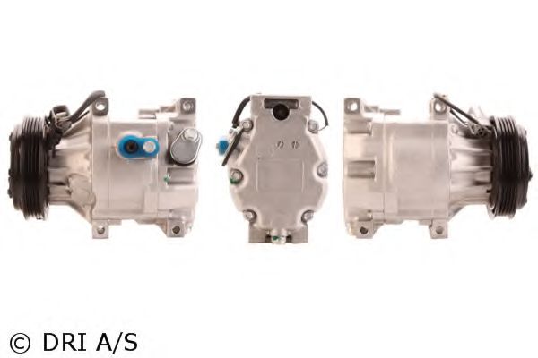 DRI 700510489 Компрессор, кондиционер для TOYOTA YARIS VERSO (Тойота/тоета Ярис версо) DRI 700510489 Компрессор, кондиционер для TOYOTA YARIS VERSO (Тойота/тоета Ярис версо)