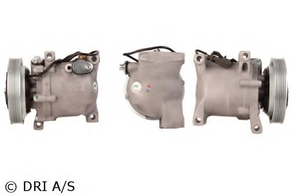 DRI 700510546 Компрессор, кондиционер для NISSAN PRIMERA (Ниссан Примера) DRI 700510546 Компрессор, кондиционер для NISSAN PRIMERA (Ниссан Примера)