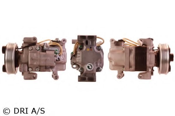 DRI 700510559 Компрессор, кондиционер для MAZDA 5 (Мазда 5) DRI 700510559 Компрессор, кондиционер для MAZDA 5 (Мазда 5)