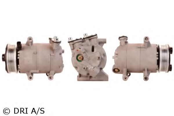 DRI 700510584 Компрессор, кондиционер для LAND ROVER LR2 (Ленд ровер/лэнд ровер Лр2) DRI 700510584 Компрессор, кондиционер для LAND ROVER LR2 (Ленд ровер/лэнд ровер Лр2)