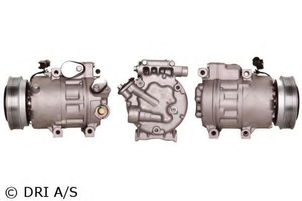 DRI 700510616 Компрессор, кондиционер для KIA (Киа) DRI 700510616 Компрессор, кондиционер для KIA (Киа)