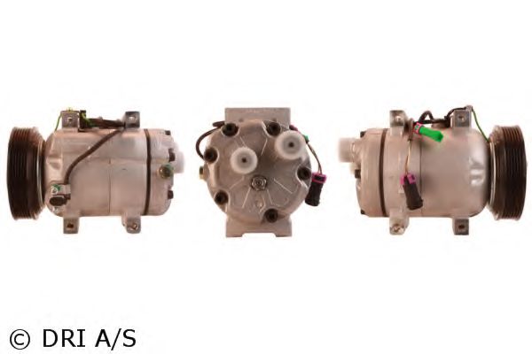 DRI 700510650 Компрессор, кондиционер для AUDI A4 (Ауди А4) DRI 700510650 Компрессор, кондиционер для AUDI A4 (Ауди А4)