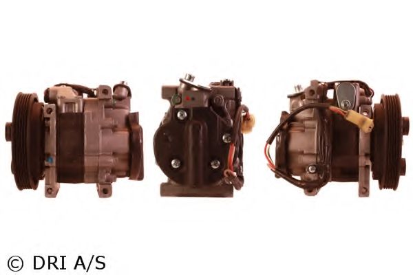 DRI 700510661 Компрессор, кондиционер для HONDA PRELUDE III (Хонда Прэлудэ 3) DRI 700510661 Компрессор, кондиционер для HONDA PRELUDE III (Хонда Прэлудэ 3)