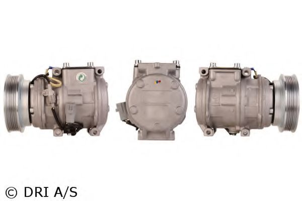 DRI 700510697 Компрессор, кондиционер для TOYOTA SCEPTER (Тойота/тоета Сcэптэр)