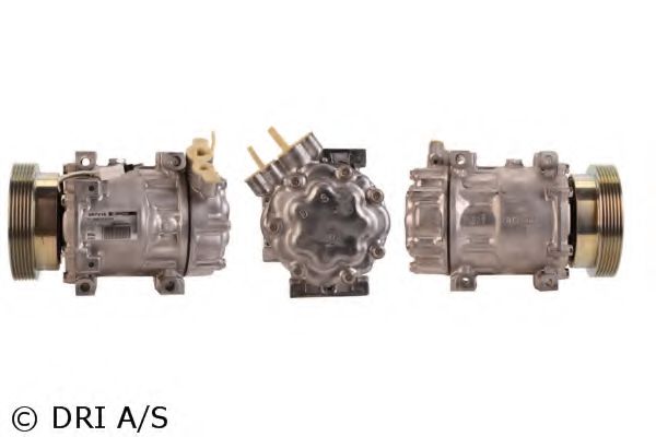 DRI 700510716 Компрессор, кондиционер для DACIA SANDERO (Дача Сандэро) DRI 700510716 Компрессор, кондиционер для DACIA SANDERO (Дача Сандэро)