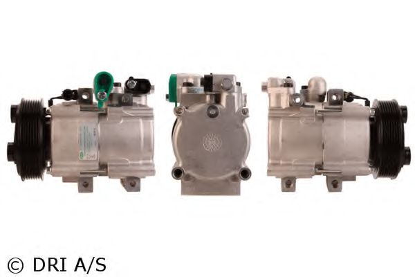 DRI 700510732 Компрессор, кондиционер для HYUNDAI ILOAD (Хендай Илоад) DRI 700510732 Компрессор, кондиционер для HYUNDAI ILOAD (Хендай Илоад)