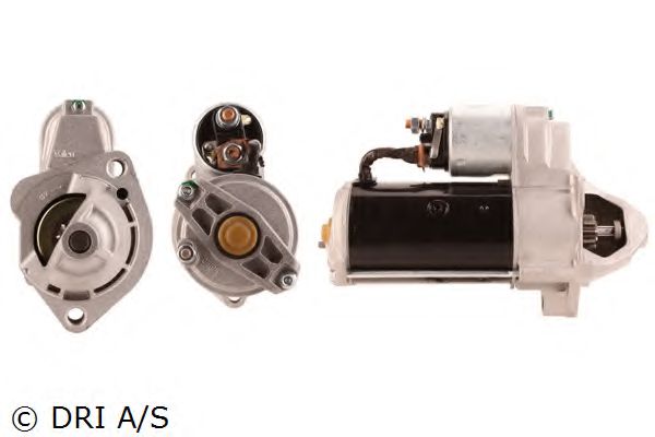 DRI 311027092 Стартер для AUDI 90 (Ауди 90) DRI 311027092 Стартер для AUDI 90 (Ауди 90)