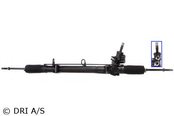 DRI 711520075R Рулевой механизм 
