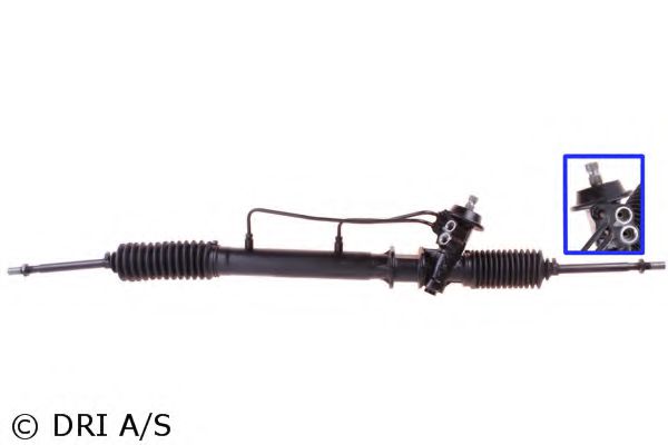 DRI 711520192 Рулевой механизм для KIA MENTOR (Киа Мэнтор) DRI 711520192 Рулевой механизм для KIA MENTOR (Киа Мэнтор)