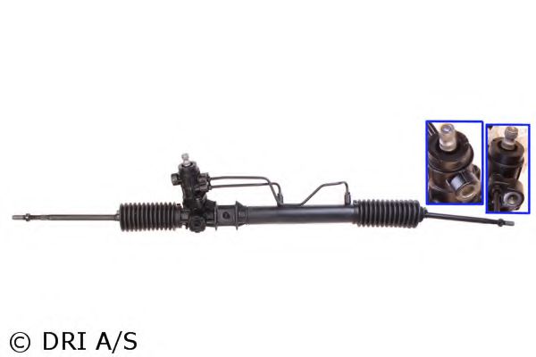 DRI 711520626 Рулевой механизм для MITSUBISHI (Митсубиши/митсубиси) DRI 711520626 Рулевой механизм для MITSUBISHI (Митсубиши/митсубиси)