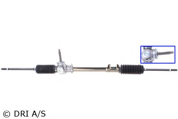 DRI 714520495 Рулевой механизм для FORD ORION II (Форд Орион 2) DRI 714520495 Рулевой механизм для FORD ORION II (Форд Орион 2)