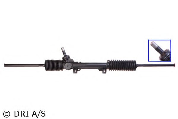 DRI 714520521 Рулевой механизм для PEUGEOT 205 II (Пежо 205 2) DRI 714520521 Рулевой механизм для PEUGEOT 205 II (Пежо 205 2)