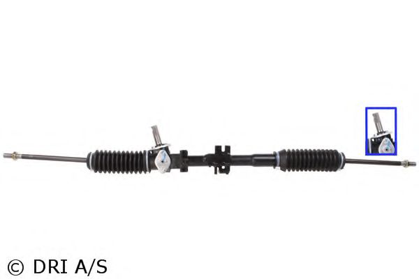 DRI 714520549 Рулевой механизм для VOLKSWAGEN CADDY I (Фольксваген Cаддъ и) DRI 714520549 Рулевой механизм для VOLKSWAGEN CADDY I (Фольксваген Cаддъ и)