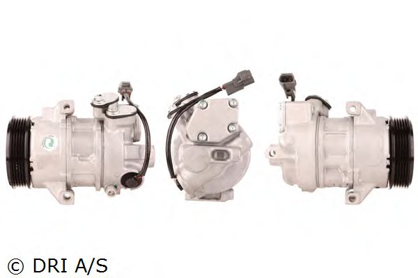 DRI 700510120 Компрессор, кондиционер для MITSUBISHI COLT VI (Митсубиши/митсубиси Кольт 6) DRI 700510120 Компрессор, кондиционер для MITSUBISHI COLT VI (Митсубиши/митсубиси Кольт 6)