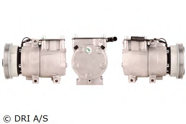 DRI 700510151 Компрессор, кондиционер для HYUNDAI EXCEL (Хендай Эxcэл) DRI 700510151 Компрессор, кондиционер для HYUNDAI EXCEL (Хендай Эxcэл)