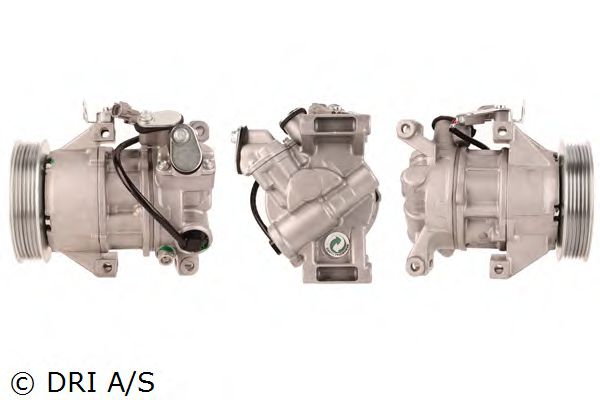 DRI 700510165 Компрессор, кондиционер для TOYOTA YARIS VERSO (Тойота/тоета Ярис версо) DRI 700510165 Компрессор, кондиционер для TOYOTA YARIS VERSO (Тойота/тоета Ярис версо)