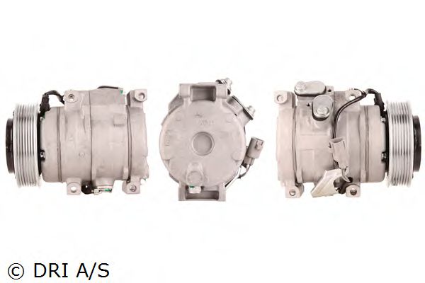 DRI 700510216 Компрессор, кондиционер для TOYOTA TACOMA II (Тойота/тоета Таcома 2) DRI 700510216 Компрессор, кондиционер для TOYOTA TACOMA II (Тойота/тоета Таcома 2)