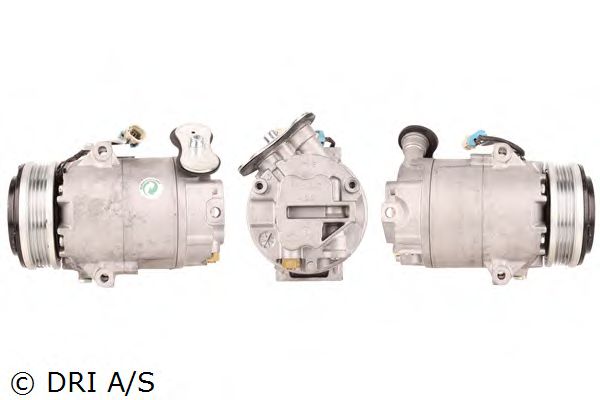 DRI 700510239 Компрессор, кондиционер для OPEL ASTRA G (Опель Астра г) DRI 700510239 Компрессор, кондиционер для OPEL ASTRA G (Опель Астра г)
