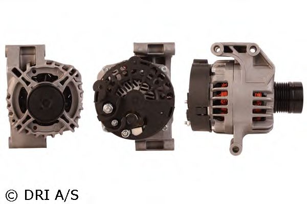 DRI 2281761202 Генератор для ALFA ROMEO MITO (Альфа ромео Мито) DRI 2281761202 Генератор для ALFA ROMEO MITO (Альфа ромео Мито)