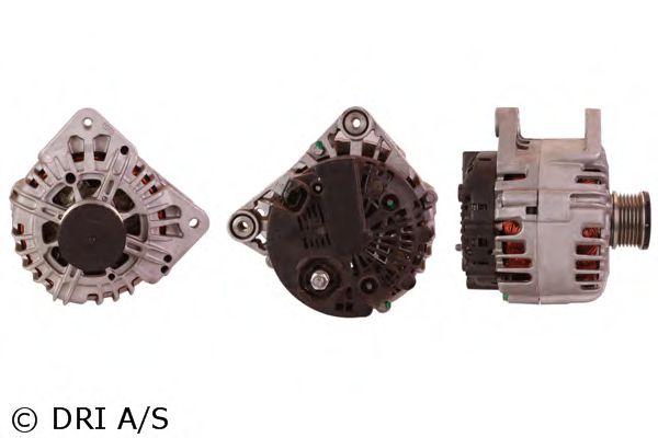 DRI 2303561602 Генератор для RENAULT LAGUNA III ER (Рено Лагуна 3 ер) DRI 2303561602 Генератор для RENAULT LAGUNA III ER (Рено Лагуна 3 ер)