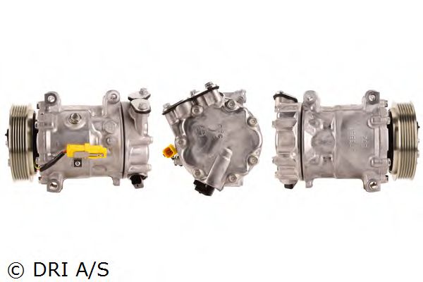 DRI 700510369 Компрессор, кондиционер для PEUGEOT (Пежо) DRI 700510369 Компрессор, кондиционер для PEUGEOT (Пежо)