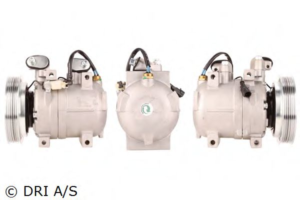 DRI 700510374 Компрессор, кондиционер для DAEWOO KORANDO (Дэу Корандо) DRI 700510374 Компрессор, кондиционер для DAEWOO KORANDO (Дэу Корандо)