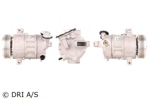 DRI 700510379 Компрессор, кондиционер для LANCIA DELTA III (Лансиа/лянча Дэлта 3) DRI 700510379 Компрессор, кондиционер для LANCIA DELTA III (Лансиа/лянча Дэлта 3)