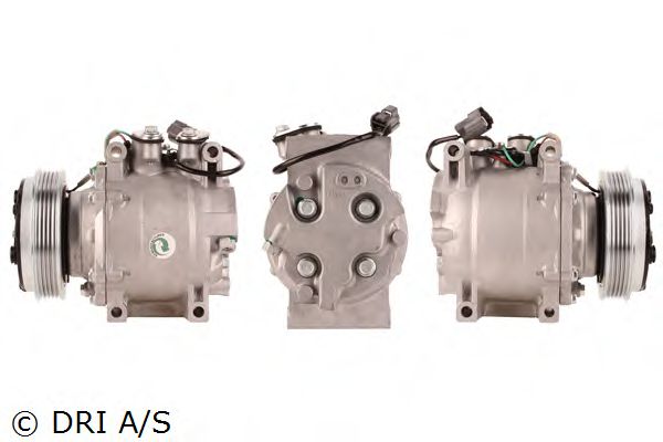 DRI 700510390 Компрессор, кондиционер для HONDA JAZZ II (Хонда Джаз 2) DRI 700510390 Компрессор, кондиционер для HONDA JAZZ II (Хонда Джаз 2)