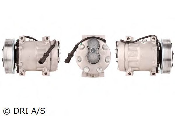DRI 700510464 Компрессор, кондиционер для DAF CF 85 (Даф Cф 85)