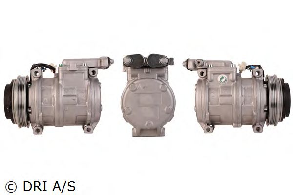 DRI 700510465 Компрессор, кондиционер для JAGUAR VANDEN PLAS (Ягуар Vандэн плас) DRI 700510465 Компрессор, кондиционер для JAGUAR VANDEN PLAS (Ягуар Vандэн плас)