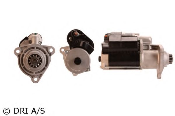 DRI 646016124 Стартер для DAF XF 105 (Даф Xф 105) DRI 646016124 Стартер для DAF XF 105 (Даф Xф 105)