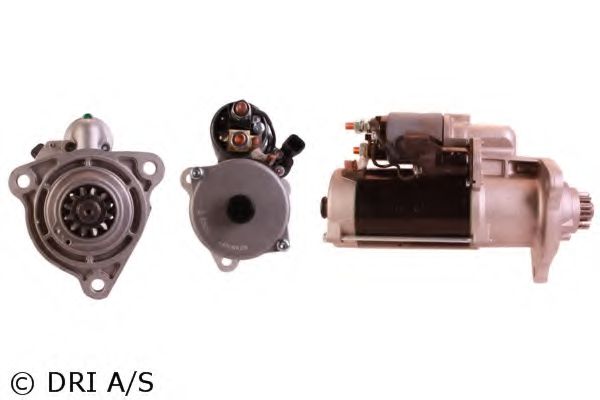 DRI 646017124 Стартер для DAF XF 105 (Даф Xф 105) DRI 646017124 Стартер для DAF XF 105 (Даф Xф 105)