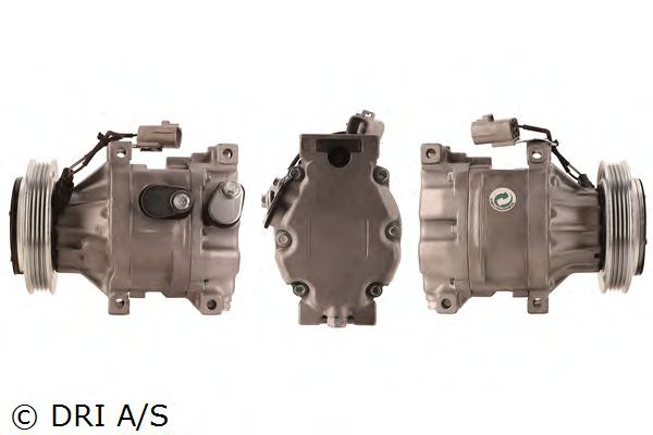 DRI 700510536 Компрессор, кондиционер для TOYOTA YARIS VERSO (Тойота/тоета Ярис версо) DRI 700510536 Компрессор, кондиционер для TOYOTA YARIS VERSO (Тойота/тоета Ярис версо)