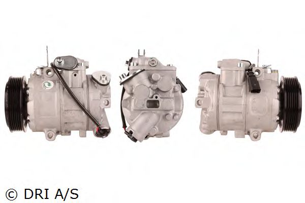 DRI 700510600 Компрессор, кондиционер для SEAT (Сеат) DRI 700510600 Компрессор, кондиционер для SEAT (Сеат)
