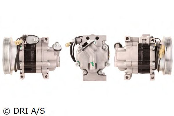 DRI 700510683 Компрессор, кондиционер для MAZDA 626 III (Мазда 626 3) DRI 700510683 Компрессор, кондиционер для MAZDA 626 III (Мазда 626 3)