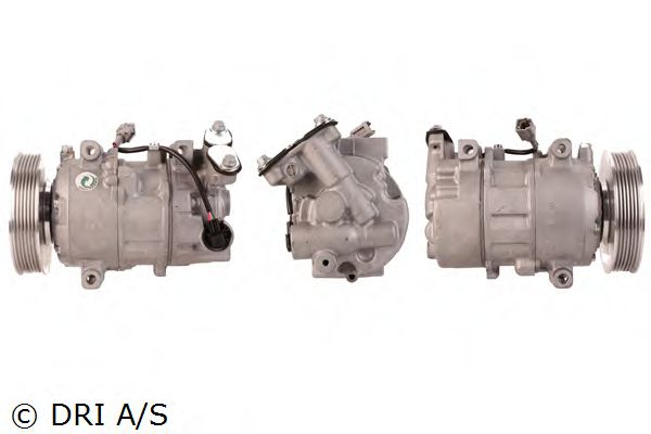 DRI 700510737 Компрессор, кондиционер для RENAULT GRAND SCNIC III (Рено Гранд сценик 3) DRI 700510737 Компрессор, кондиционер для RENAULT GRAND SCNIC III (Рено Гранд сценик 3)