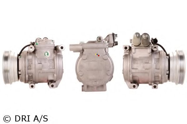 DRI 700510750 Компрессор, кондиционер для KIA SPECTRA (Киа Спэcтра) DRI 700510750 Компрессор, кондиционер для KIA SPECTRA (Киа Спэcтра)