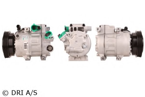 DRI 700510752 Компрессор, кондиционер для KIA (Киа) DRI 700510752 Компрессор, кондиционер для KIA (Киа)