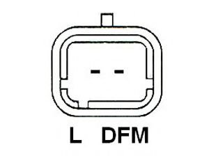 DRI 229124702 Генератор для PEUGEOT PARTNER FURGON (Пежо Партнер фургон) DRI 229124702 Генератор для PEUGEOT PARTNER FURGON (Пежо Партнер фургон)