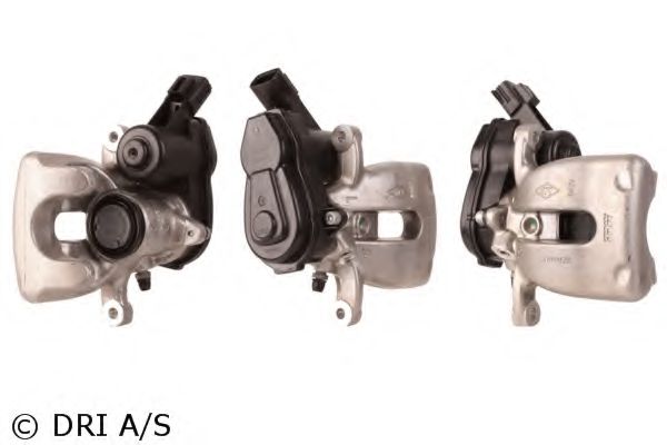 DRI 4195310 Тормозной суппорт для RENAULT MEGANE III (Рено Меган 3) DRI 4195310 Тормозной суппорт для RENAULT MEGANE III (Рено Меган 3)