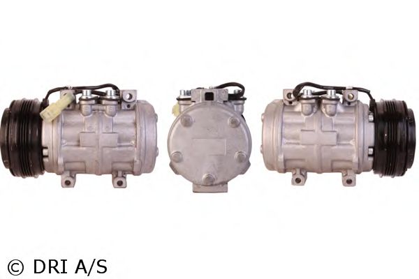 DRI 700510348 Компрессор, кондиционер для HONDA LEGEND I (Хонда Лэгэнд и) DRI 700510348 Компрессор, кондиционер для HONDA LEGEND I (Хонда Лэгэнд и)