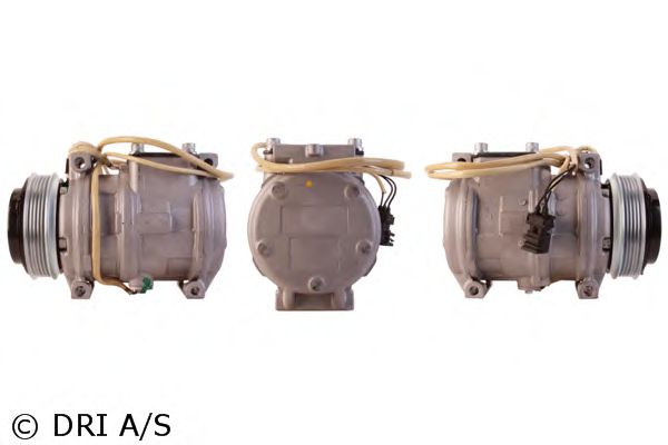 DRI 700510608 Компрессор, кондиционер для BMW 7 (Бмв 7) DRI 700510608 Компрессор, кондиционер для BMW 7 (Бмв 7)