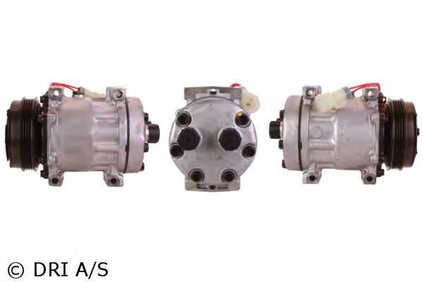 DRI 700510668 Компрессор, кондиционер для LAND ROVER DEFENDER (Ленд ровер/лэнд ровер Дэфэндэр) DRI 700510668 Компрессор, кондиционер для LAND ROVER DEFENDER (Ленд ровер/лэнд ровер Дэфэндэр)