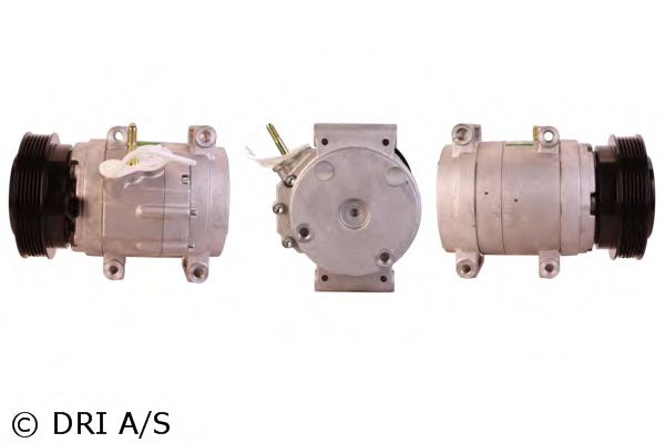 DRI 700510682 Компрессор, кондиционер для CHEVROLET CAPTIVA (Шевроле Каптива) DRI 700510682 Компрессор, кондиционер для CHEVROLET CAPTIVA (Шевроле Каптива)