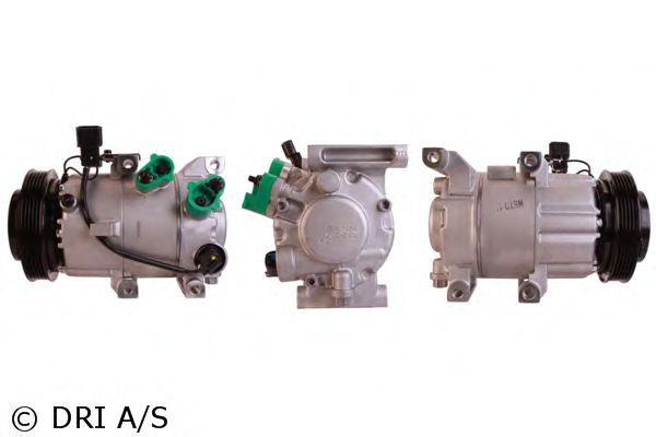 DRI 700510788 Компрессор, кондиционер для KIA (Киа) DRI 700510788 Компрессор, кондиционер для KIA (Киа)