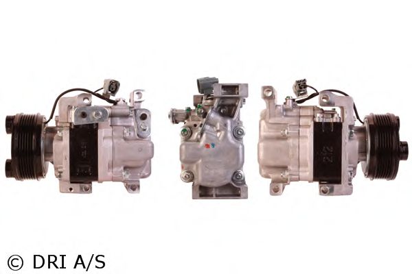 DRI 700510794 Компрессор, кондиционер для MAZDA CX-7 (Мазда Сх 7) DRI 700510794 Компрессор, кондиционер для MAZDA CX-7 (Мазда Сх 7)