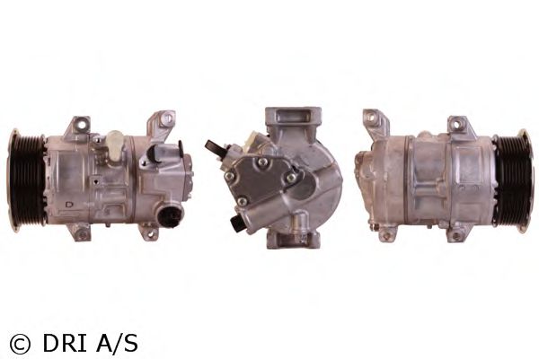 DRI 700510801 Компрессор, кондиционер для TOYOTA RAV 4 III (Тойота/тоета Рав 4 3) DRI 700510801 Компрессор, кондиционер для TOYOTA RAV 4 III (Тойота/тоета Рав 4 3)
