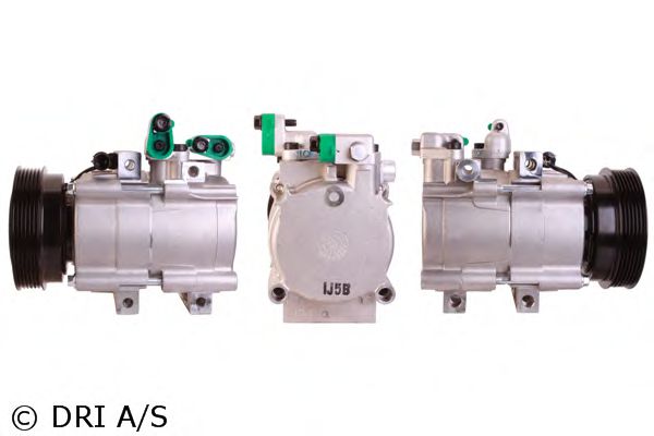 DRI 700510854 Компрессор, кондиционер для KIA (Киа) DRI 700510854 Компрессор, кондиционер для KIA (Киа)
