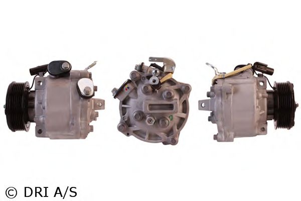 DRI 700510855 Компрессор, кондиционер для MITSUBISHI LANCER (Митсубиши/митсубиси Ланcэр) DRI 700510855 Компрессор, кондиционер для MITSUBISHI LANCER (Митсубиши/митсубиси Ланcэр)