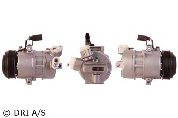 DRI 700510875 Компрессор, кондиционер для SEAT MII (Сеат М2) DRI 700510875 Компрессор, кондиционер для SEAT MII (Сеат М2)